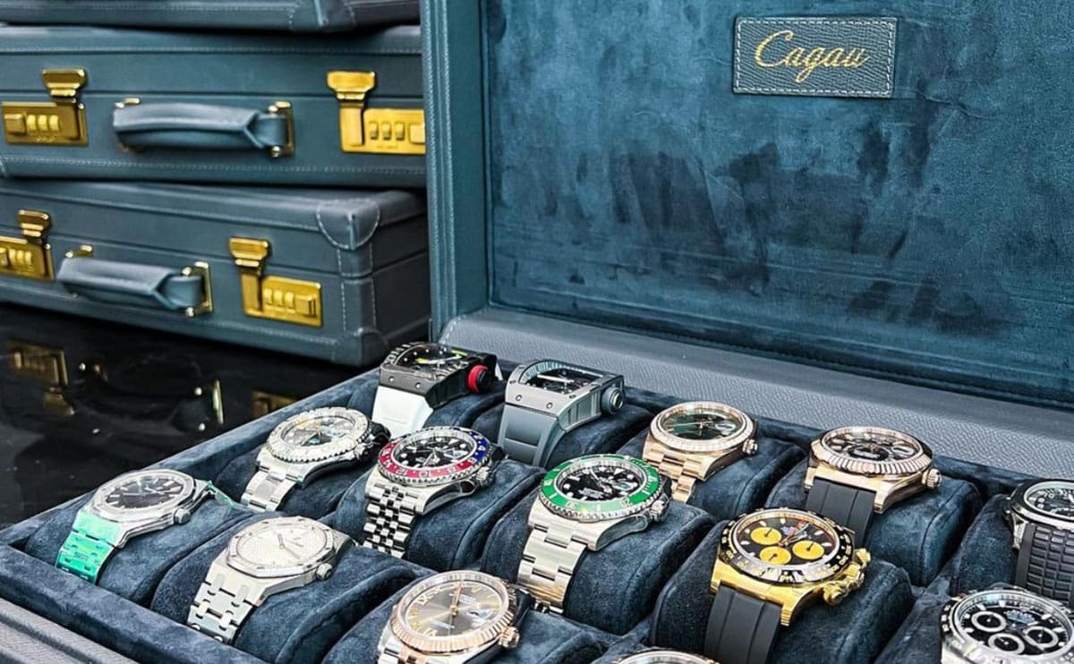 What are the most expensive watch brands?