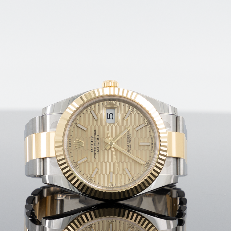 Oyster 40mm oystersteel top and yellow gold