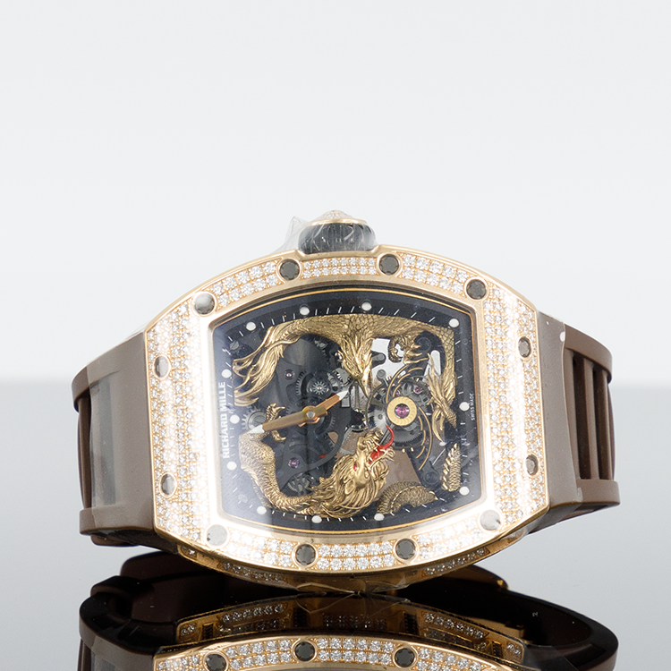 Richard mille sales watch dragon