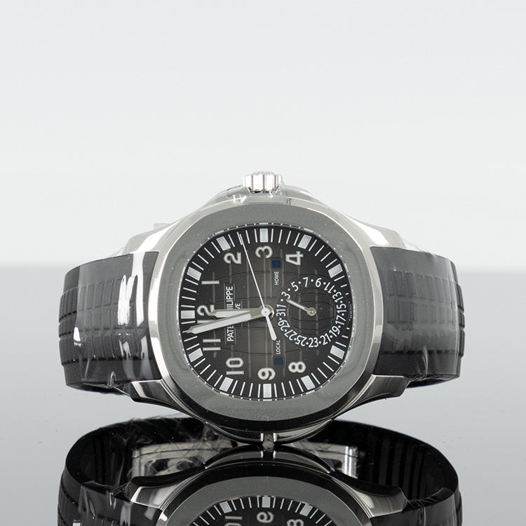 Patek Philippe 5164A-001 Aquanaut 40.8mm Steel Black Dial
