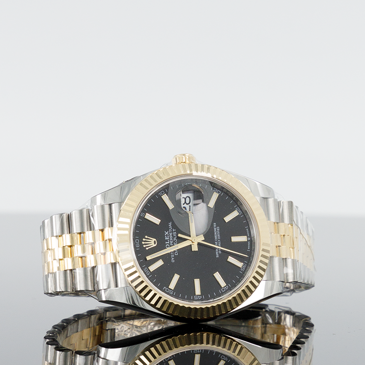 Datejust 41 fluted bezel on sale