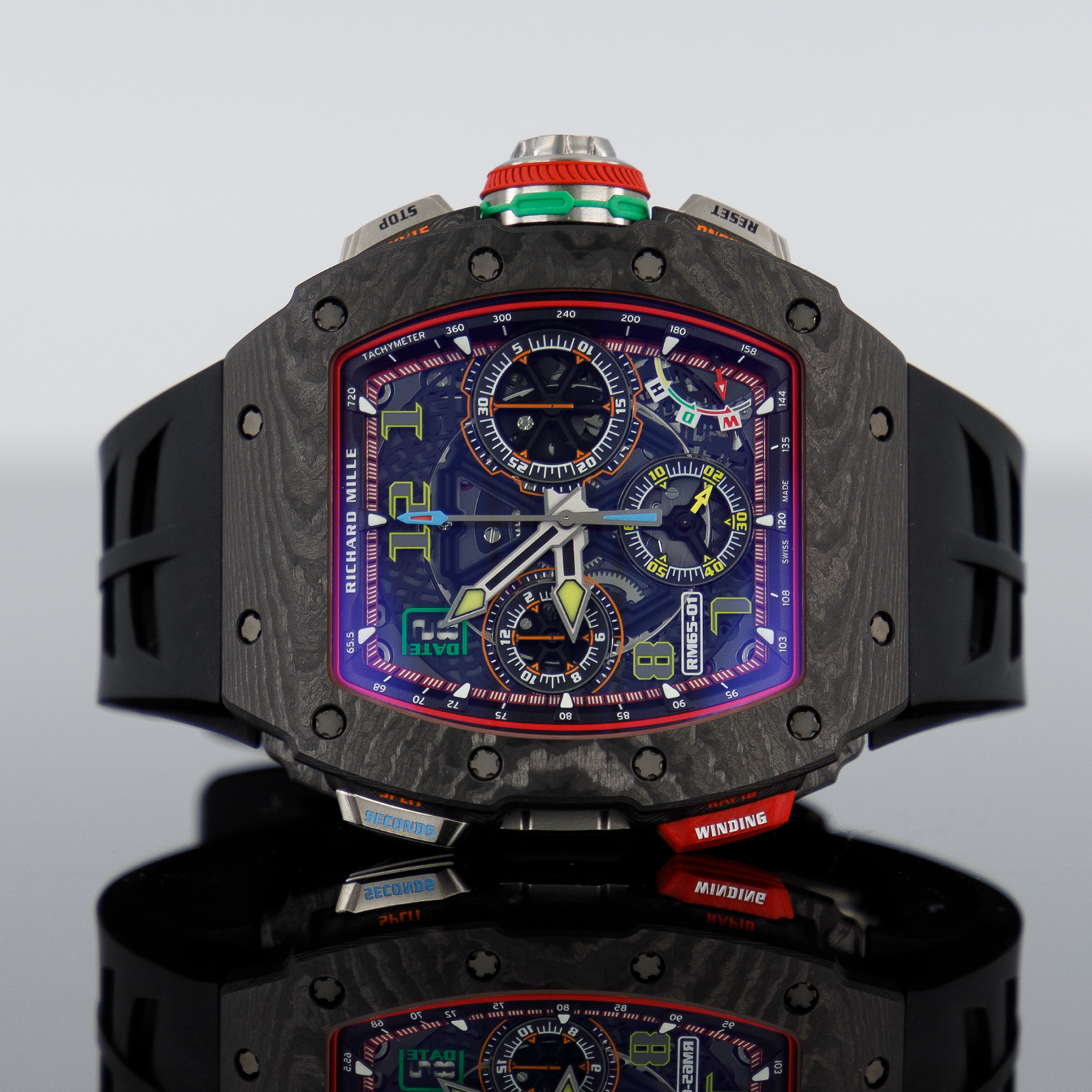 Richard Mille RM 65-01 NTPT Split Seconds Chronograph RM
