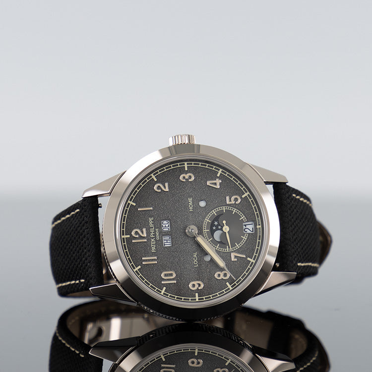 Patek Philippe 5326G-001 Complications 41mm Charcoal Gray Dial