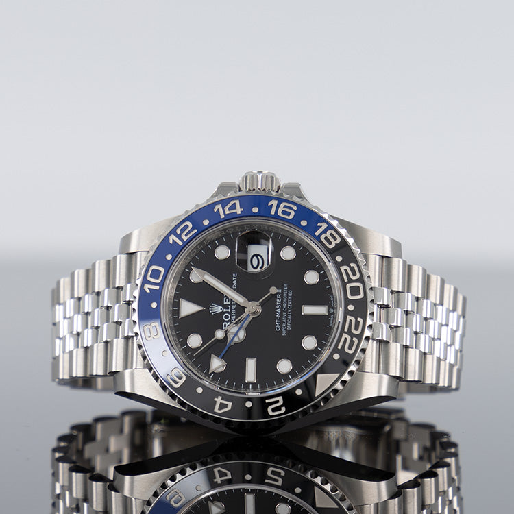 Rolex GMT-Master II 40mm Steel Jubilee 'Batgirl' 126710BLNR