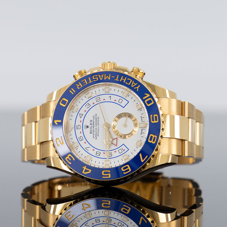 Rolex 44mm online gold