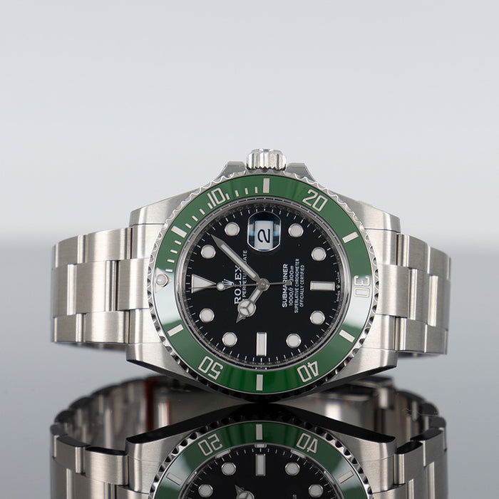 Rolex Submariner Date 41mm Oystersteel 'Starbucks' 126610LV