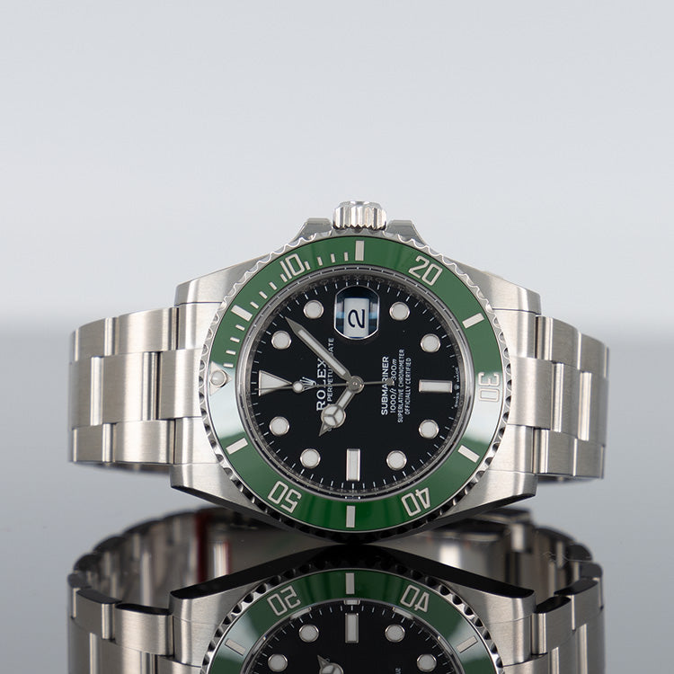 Rolex Submariner Date 41mm Oystersteel 'Starbucks' 126610LV