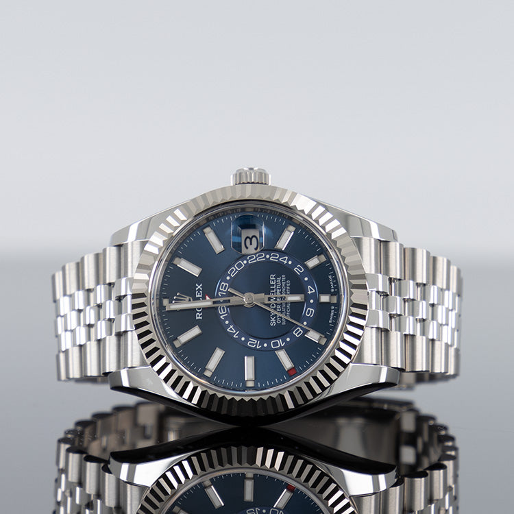Rolex Sky-Dweller 42mm Steel Blue Dial Jubilee 336934