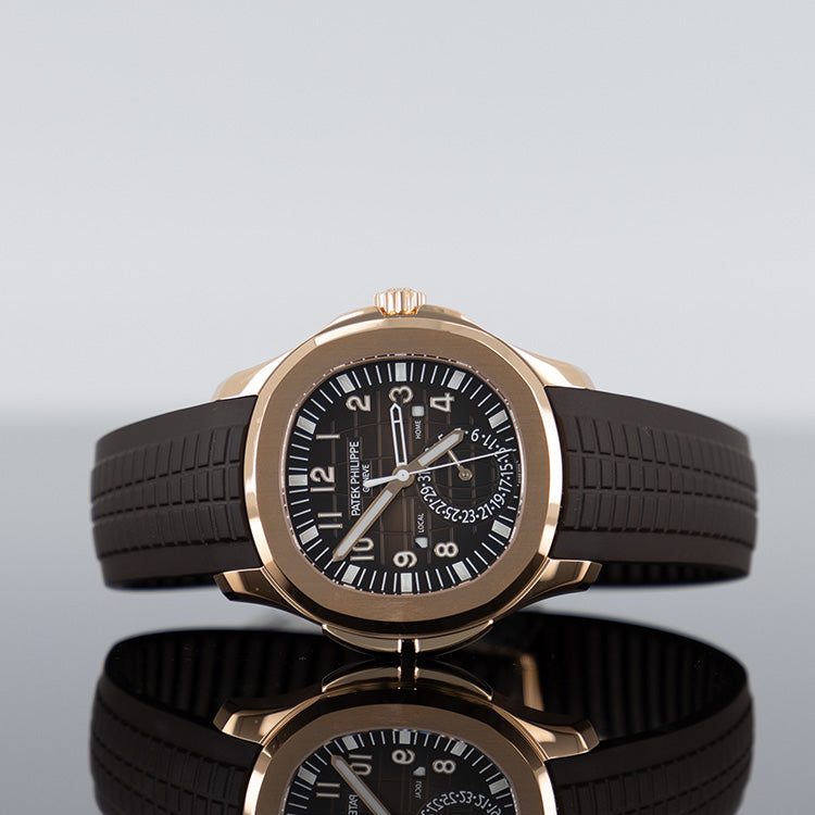 Aquanaut travel time rose on sale gold