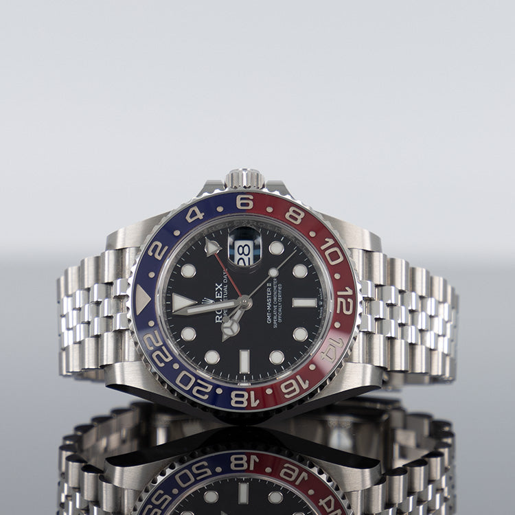 Rolex GMT-Master II 40mm Steel Jubilee 'Pepsi' 126710BLRO