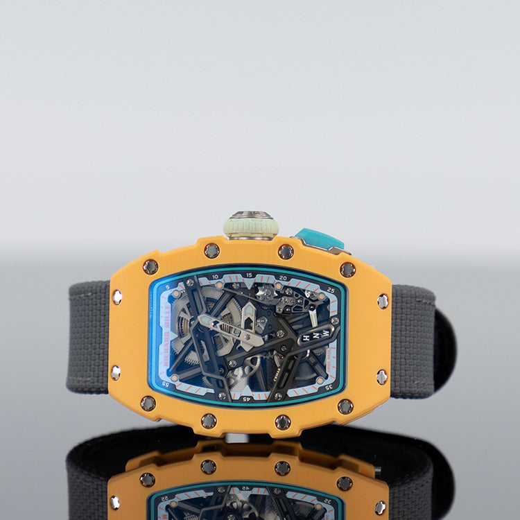 Richard Mille RM 07-04 Salmon Quartz TPT Automatic Sport