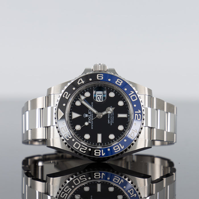 Rolex GMT-Master II 40mm Oystersteel 'Batman' 126710BLNR