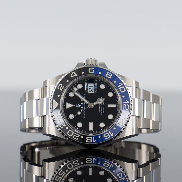 Rolex GMT-Master II 40mm Oystersteel 'Batman' 126710BLNR
