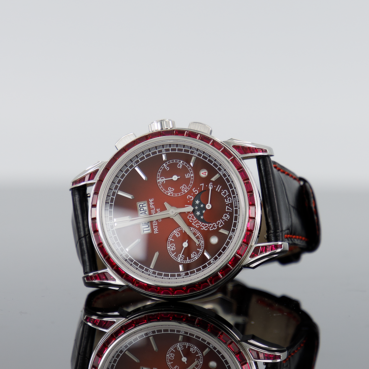 Patek Philippe 5271/11P-001 grand complications Chronograph 41mm Platinum
