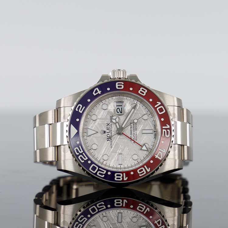 Rolex GMT-Master II 40mm White Gold Meteorite Dial 126719BLRO