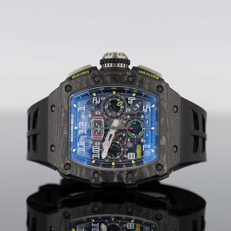 Richard Mille RM 11-03 Black Carbon TPT