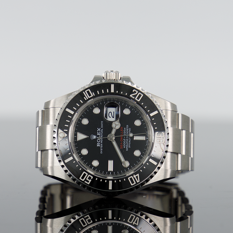 Rolex Sea-Dweller 43mm steel Black dial 126600