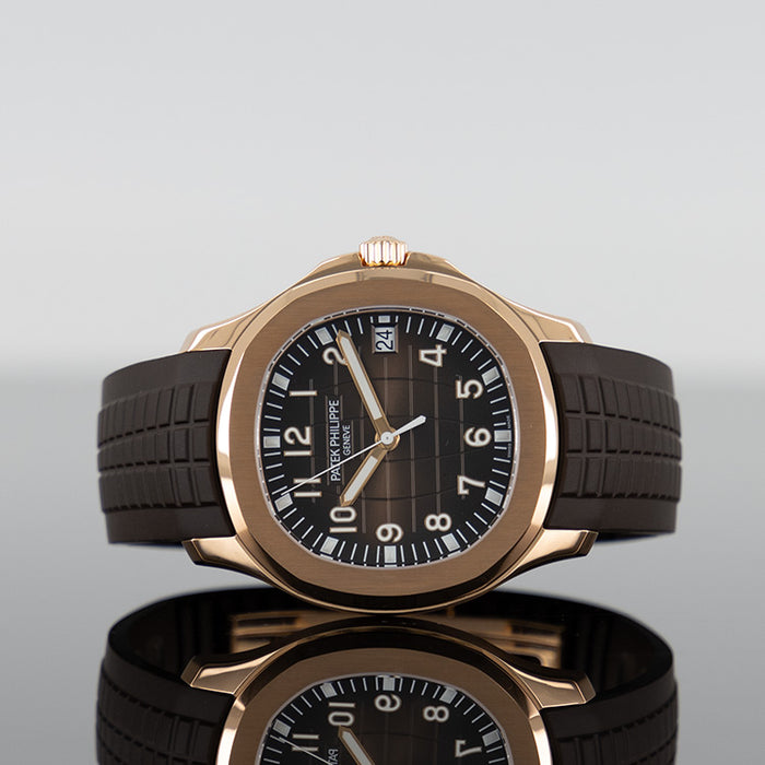 Patek Philippe 5167R-001 Aquanaut 40.8mm Rose Gold