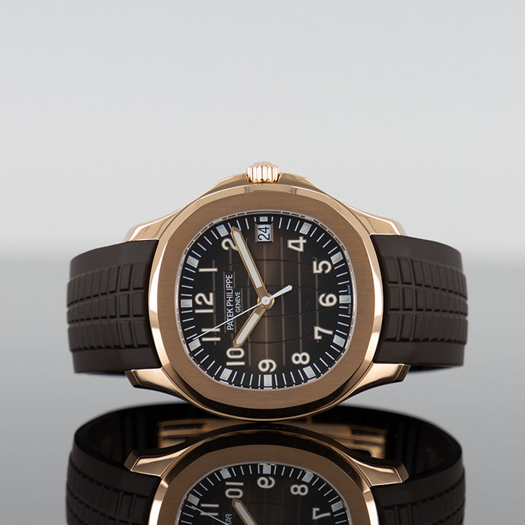 Patek Philippe 5167R-001 Aquanaut 40.8mm Rose Gold