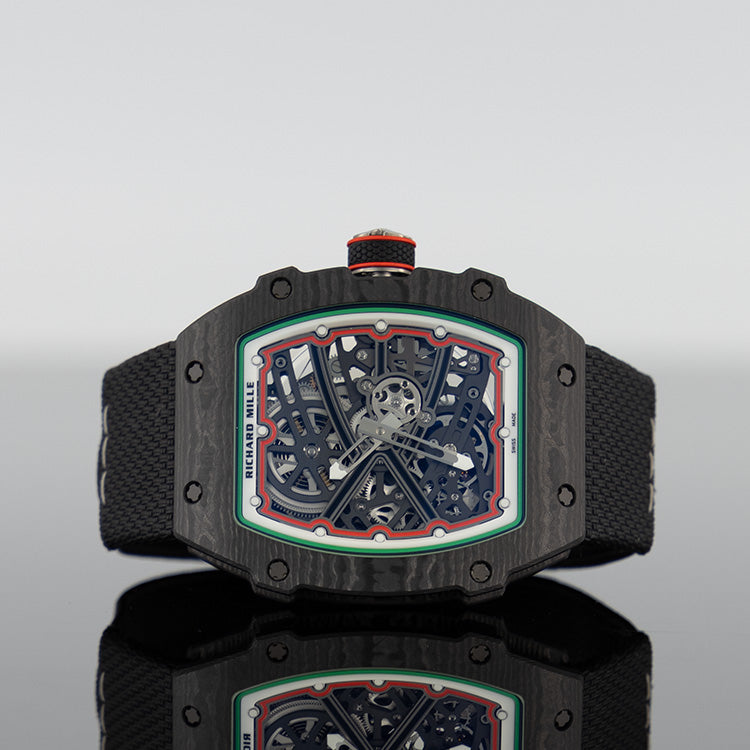 Richard Mille RM67-02 Carbon TPT Italy Edition
