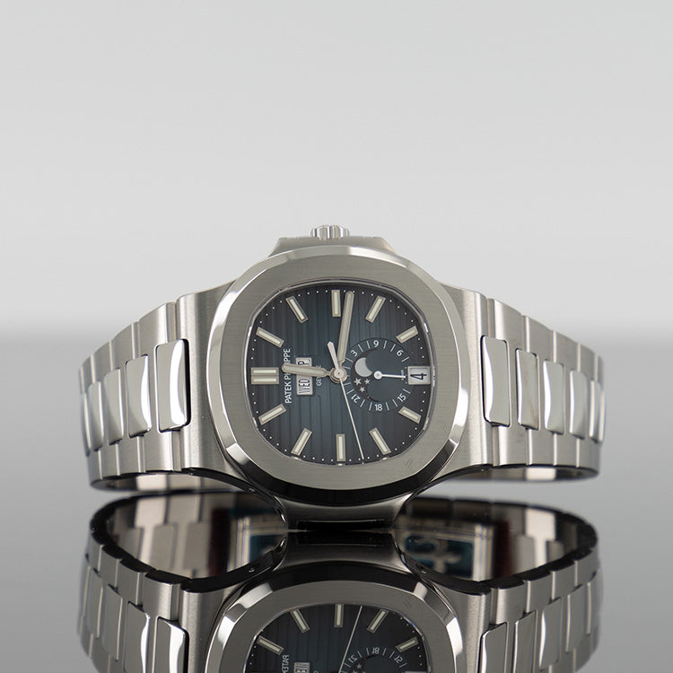 Patek Philippe 5726/1A-014 Nautilus 40.5mm Steel Blue Dial