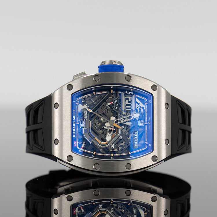 Richard Mille RM 30-01 Ti Automatic Winding With Declutchable Rotor
