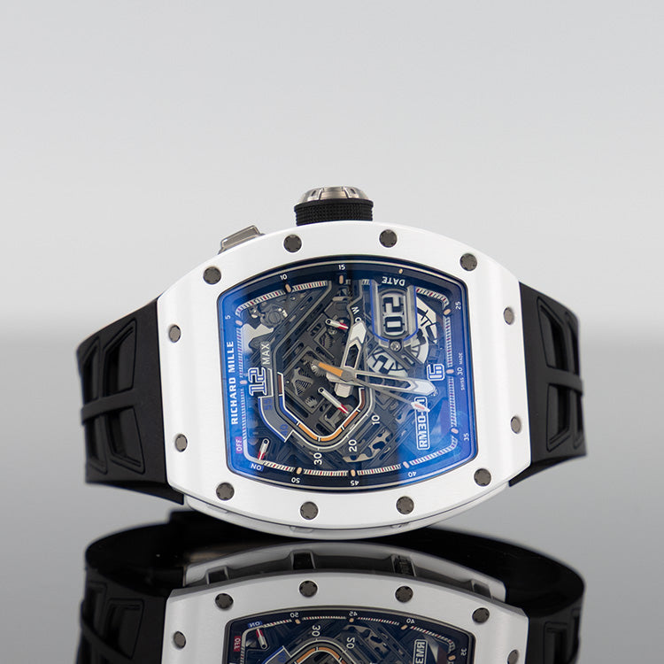 Richard Mille RM 30-01 White Ceramic Automatic Winding with Declutchable Rotor