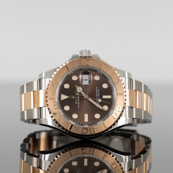 Rolex Yacht-Master 40mm Steel and Gold Chocolate Dial 126621