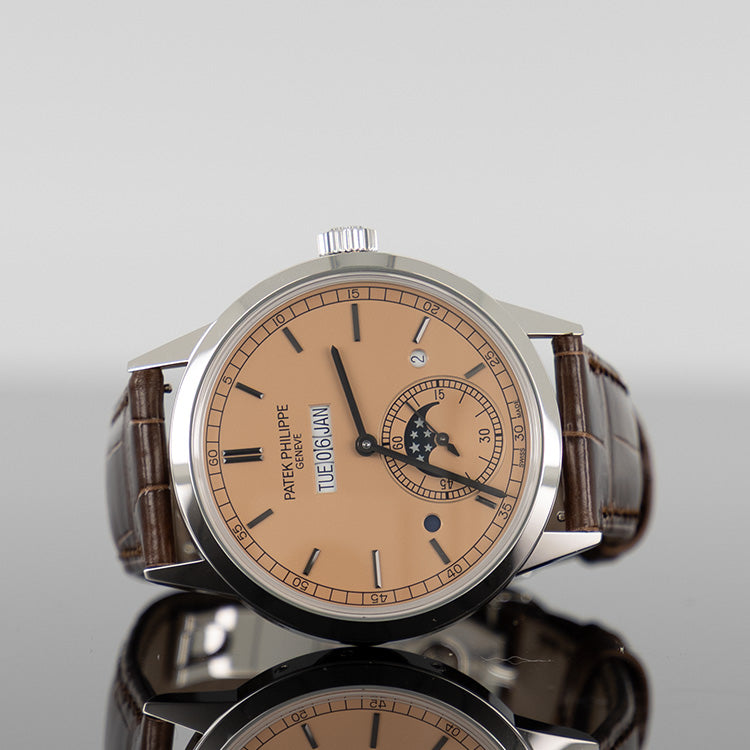 Patek Philippe Grand Complications 5236P-010 41.3mm Rose-Gilt Opaline Dial