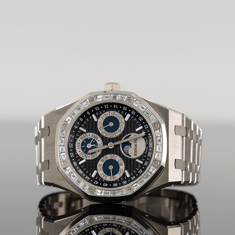 Audemars Piguet Royal Oak Perpetual Calendar 41mm White Gold Japan