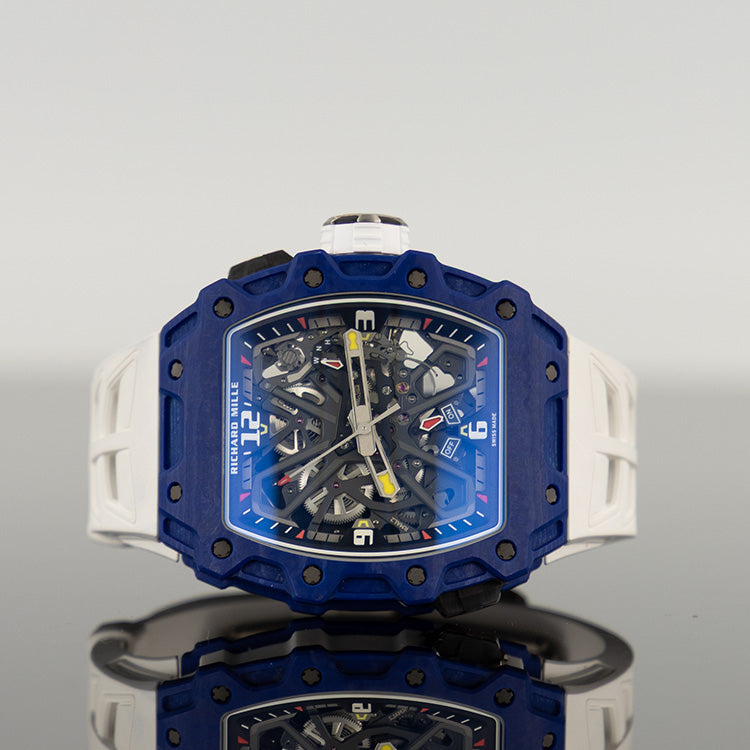 Richard Mille RM 35-03 Blue Carbon Rafael Nadal
