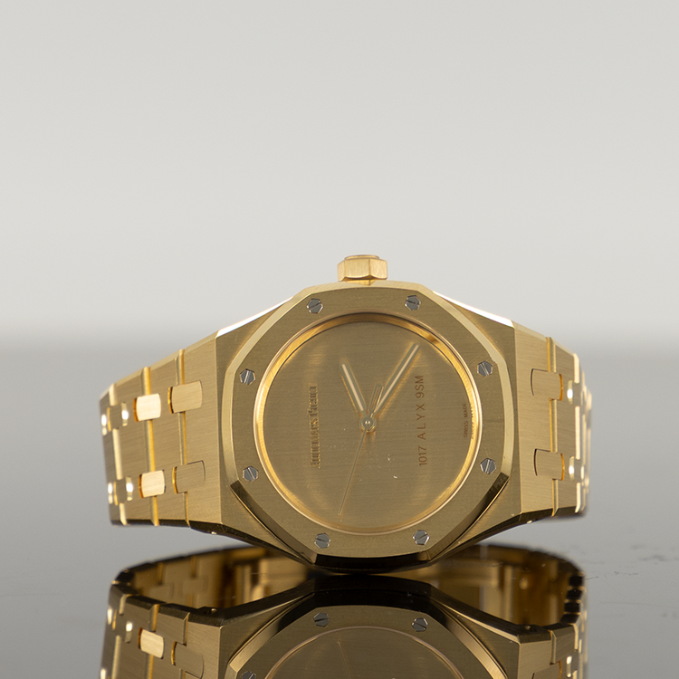 Audemars Piguet Royal Oak 39mm Chronograph Yellow Gold ALYX 9SM" 26240BA.OO.1320BA.01