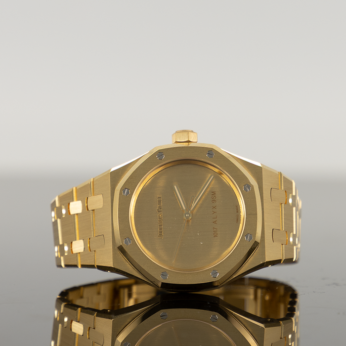 Audemars Piguet Royal Oak 39mm Chronograph Yellow Gold ALYX 9SM" 26240BA.OO.1320BA.01