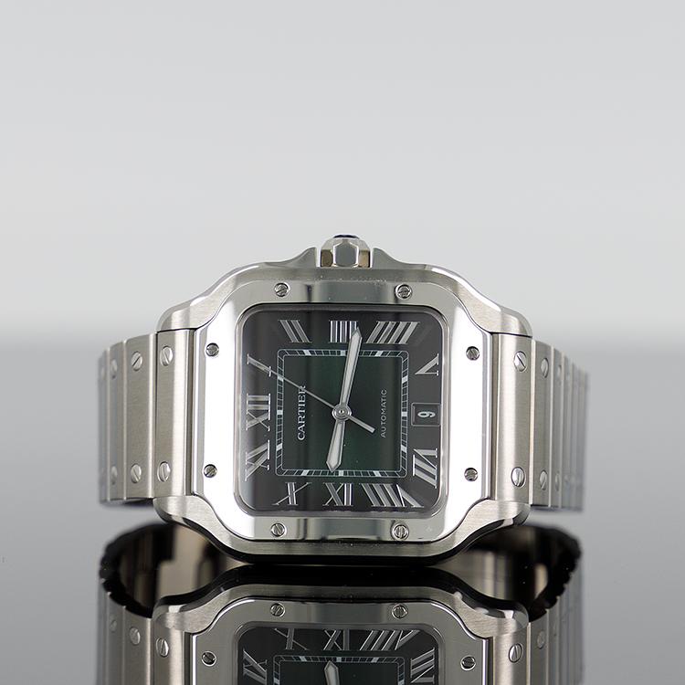 Cartier Steel 39.8 mm WSAA0039 SANTOS DE CARTIER
