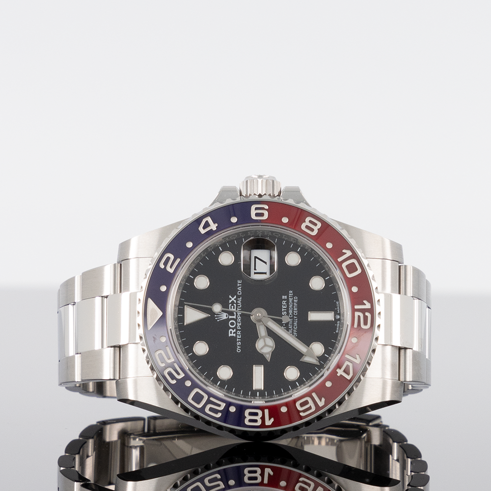 Rolex GMT-Master II 40mm Oystersteel 'Pepsi' 126710BLRO