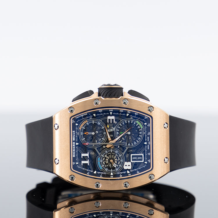 Richard Mille RM 72-01 RG Lifestyle Flyback Chronograph 47.34mm 18k Rose Gold