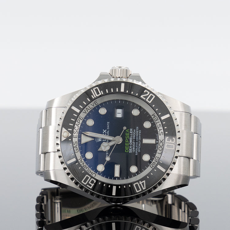 Rolex deepsea hot sale blue black