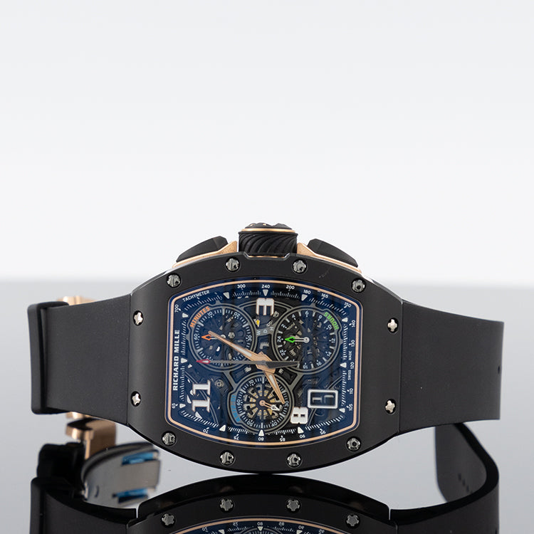 Richard Mille RM 72-01 Black Ceramic Winding Lifestyle Flyback Chronograph