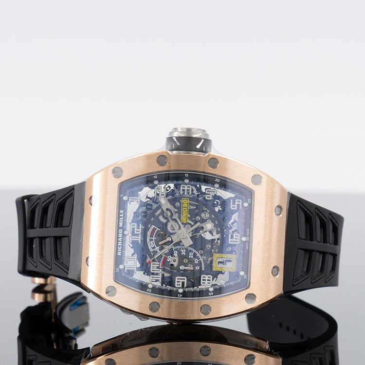 Richard Mille RM 30 Rose Gold and Titanium