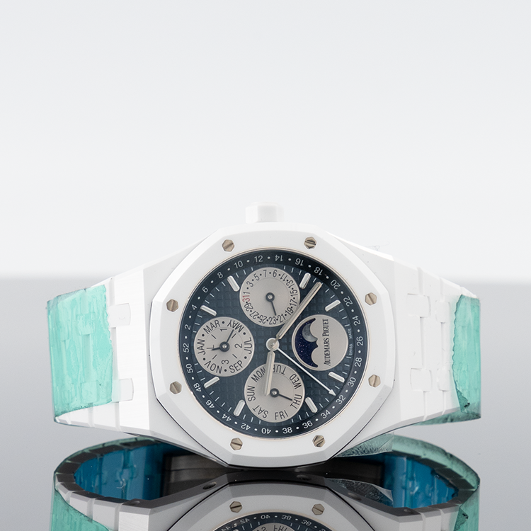 Audemars Piguet Royal Oak Perpetual Calendar 41mm Ceramic White 26579CB.OO.1225CB.01