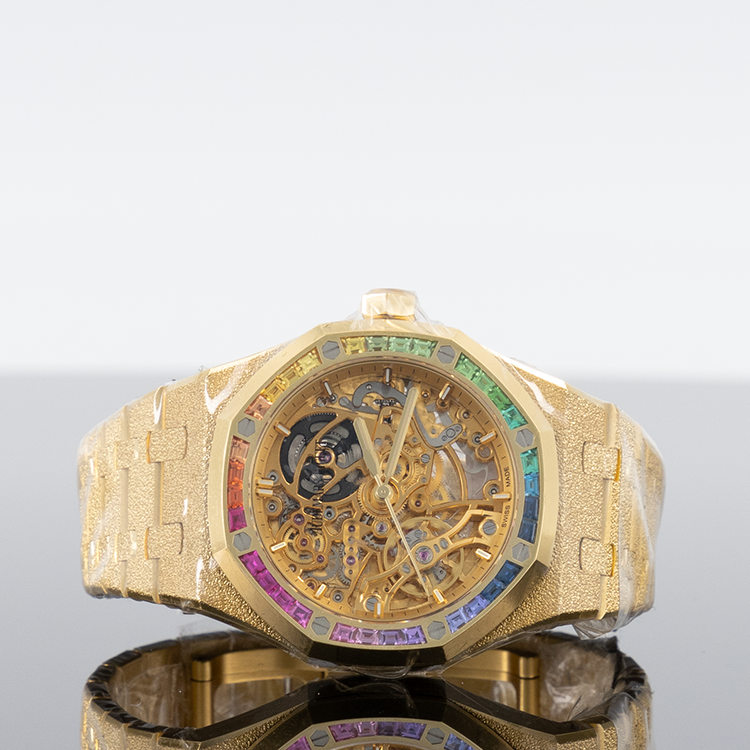 Audemars Piguet Royal Oak Double Balance Wheel Openworked 37mm 15468BA.YG.1259BA.01