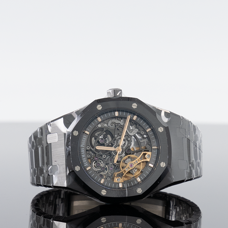 Audemars Piguet Royal Oak Double Balance Wheel Openworked 41mm Ceramic 15416CE.OO.1225CE.01