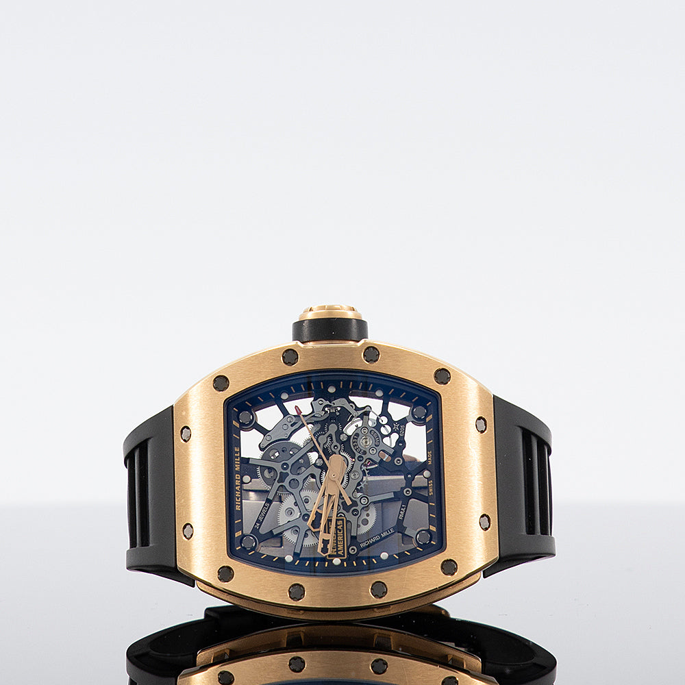 Richard Mille RM-035 18K Rose Gold Toro – Styleout Watches