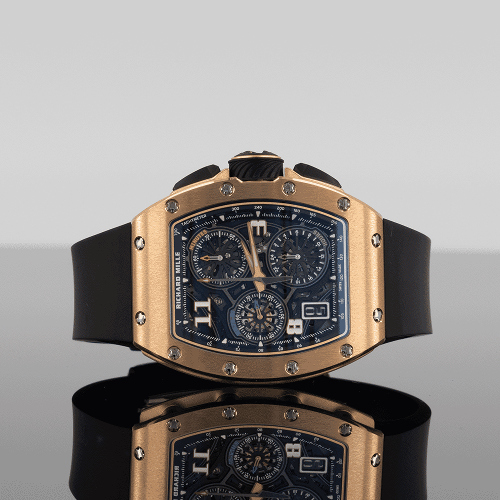 Richard Mille Automatic Winding Lifestyle Flyback Chronograph Rm