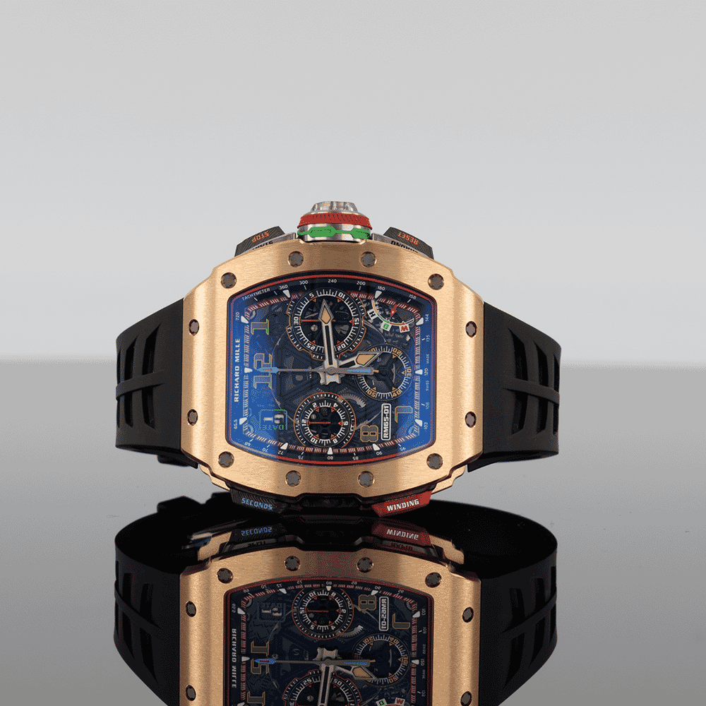 Richard Mille RM 65 01 Rose Gold Titanium Automatic Winding Split-seconds Chronograph