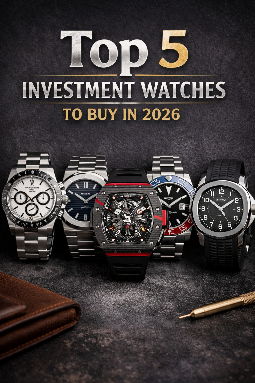 Top 5 watches 2026