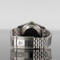 Rolex Datejust 36mm Steel Jubilee Silver VI and IX Diamond Dial 126234 4