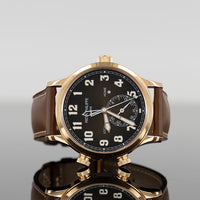 Patek Philippe Calatrava 42mm 5524R-001 Rose Gold Sundust Brown Dial 1