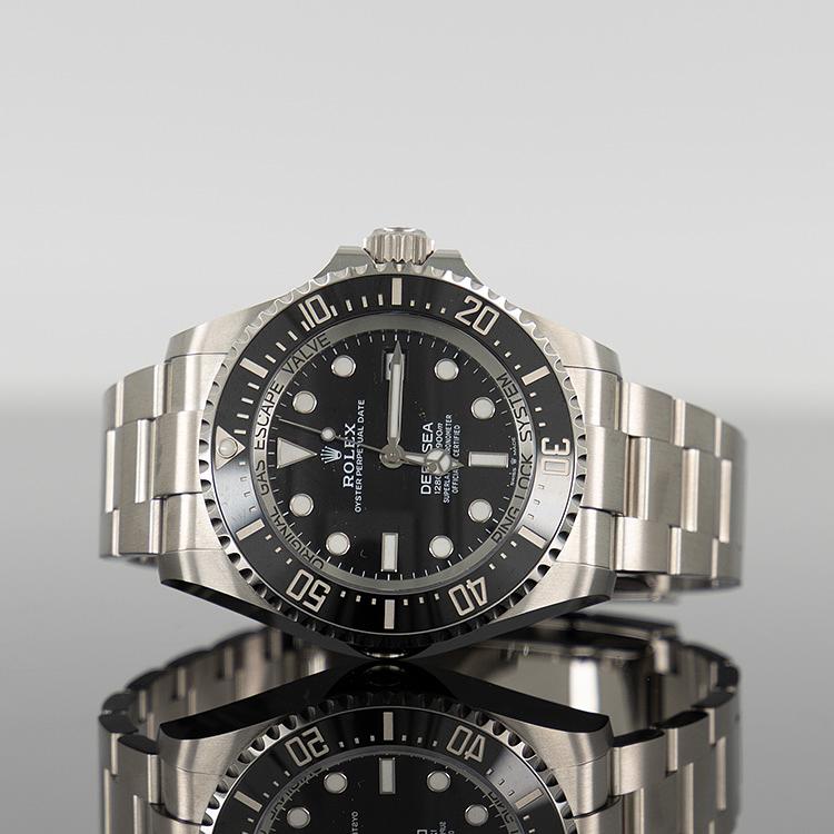 Rolex Deepsea 44mm Oystersteel Black Dial 136660