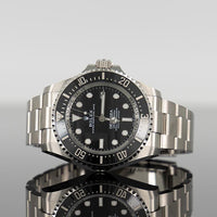 Rolex Deepsea 44mm Oystersteel Black Dial 136660 1